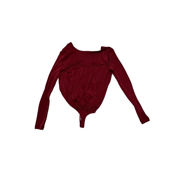 NWT Intimately by Free People Turnt Bodysuit Very Berry Size XS - Picture 3 of 10